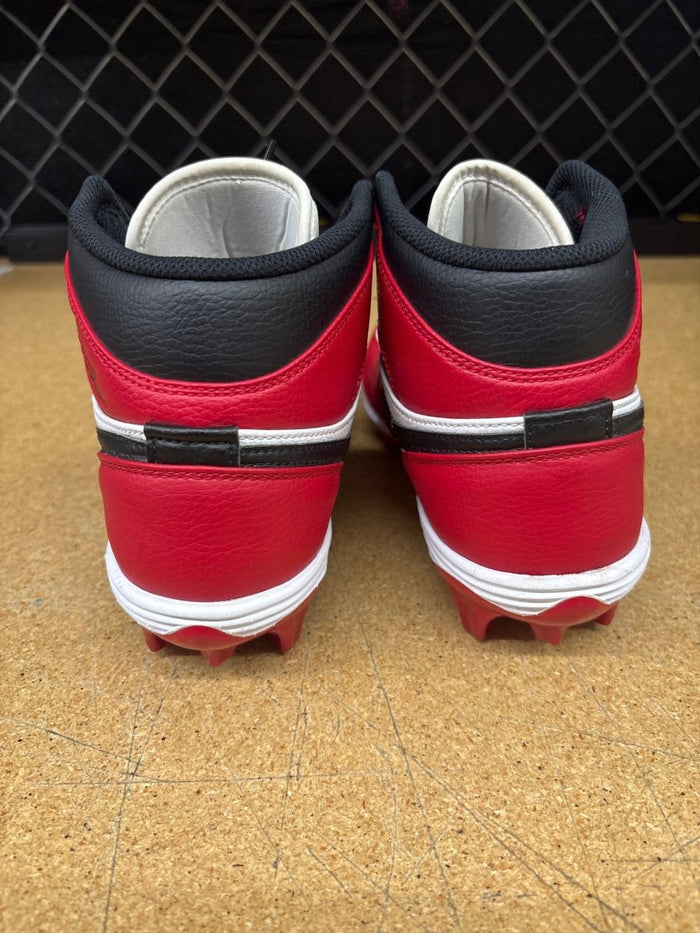 Jordan 1 Bred Cleat Men 7.5 Used - Sneakers - Jawns on Fire Sneakers & Shoes