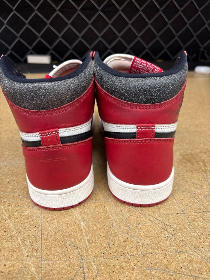 Jordan 1 High Lost N Found Men 9 Used - Sneakers - Jawns on Fire Sneakers & Shoes