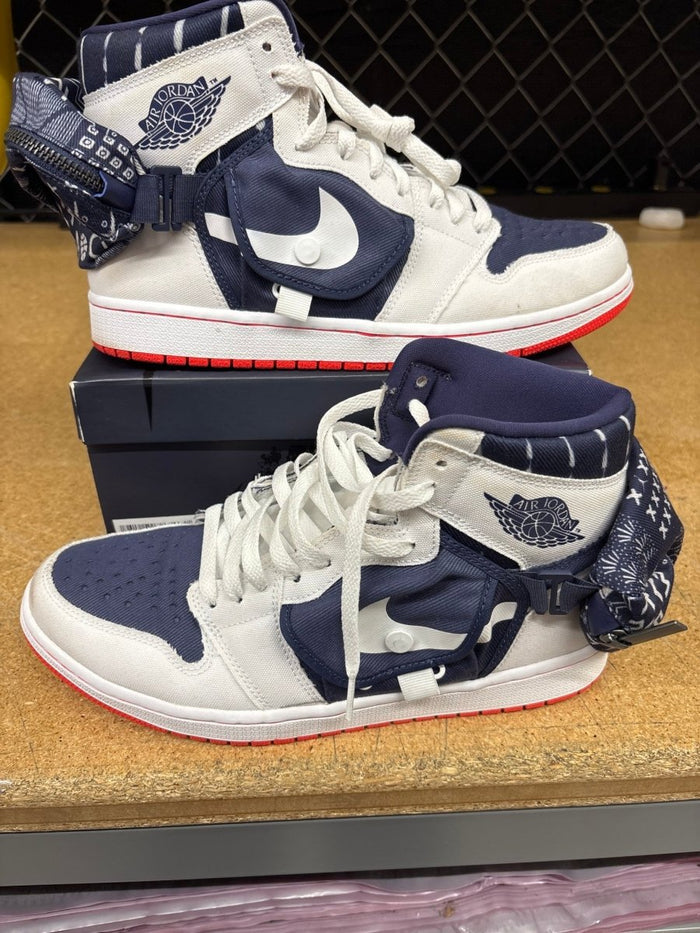 Jordan 1 High Quai 54 Men 10 Used - Sneakers - Jawns on Fire Sneakers & Shoes