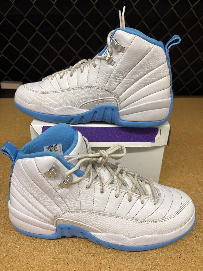 Jordan 12 Melo (GS 7) Used No Box - Sneakers - Jawns on Fire Sneakers & Shoes