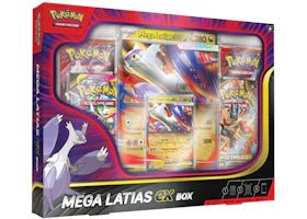 2025 Pokémon Mega Evolution Mega Latias Ex Box - Pokemon - Jawns on Fire Sneakers & Shoes