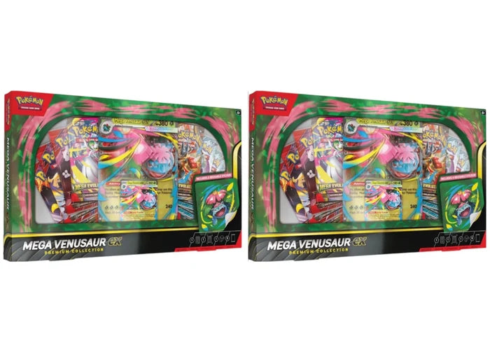 2025 Pokémon Mega Evolution Venusaur ex Premium Collection - Pokemon - Jawns on Fire Sneakers & Shoes