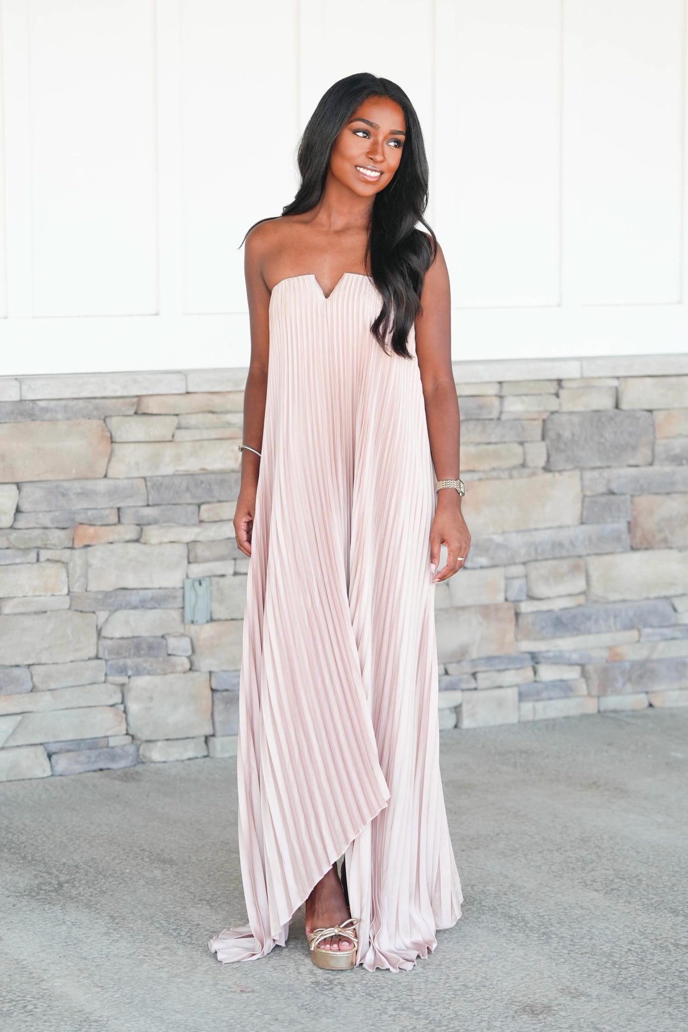 Radiant Glow Dress