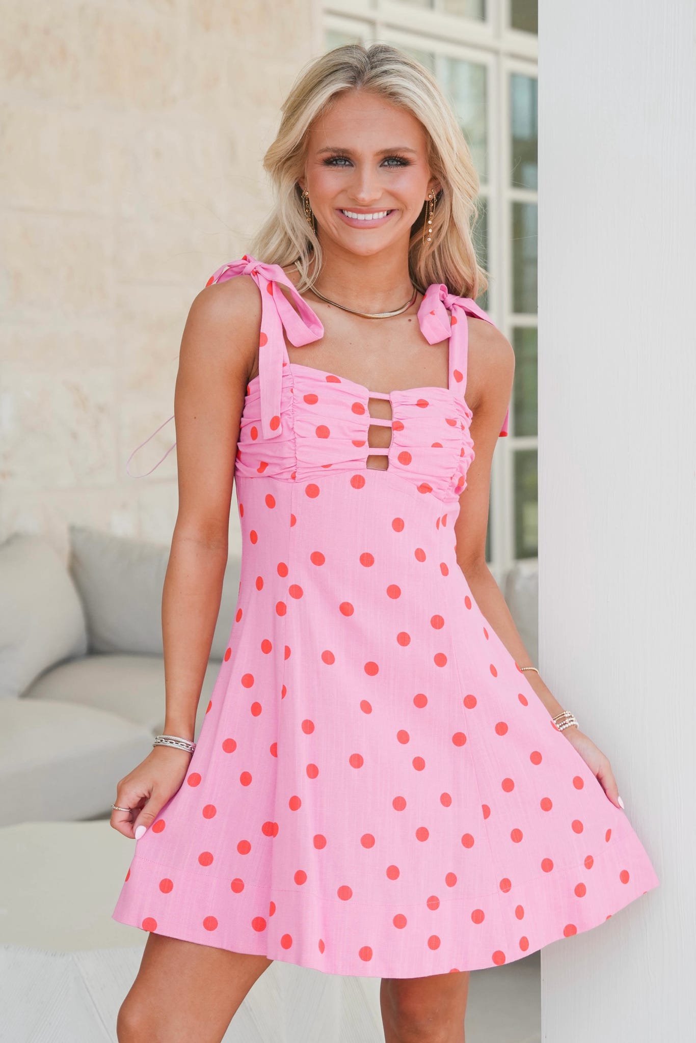 Spot on Dress