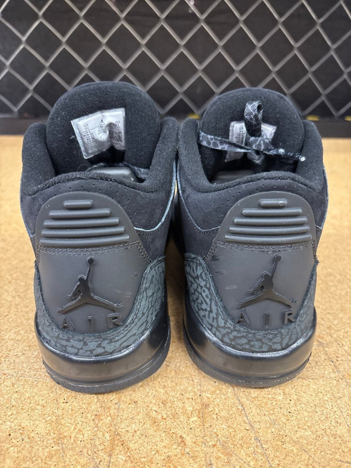 Jordan 3 Black Cat -Gradeschool 7- Used - Sneakers - Jawns on Fire Sneakers & Shoes