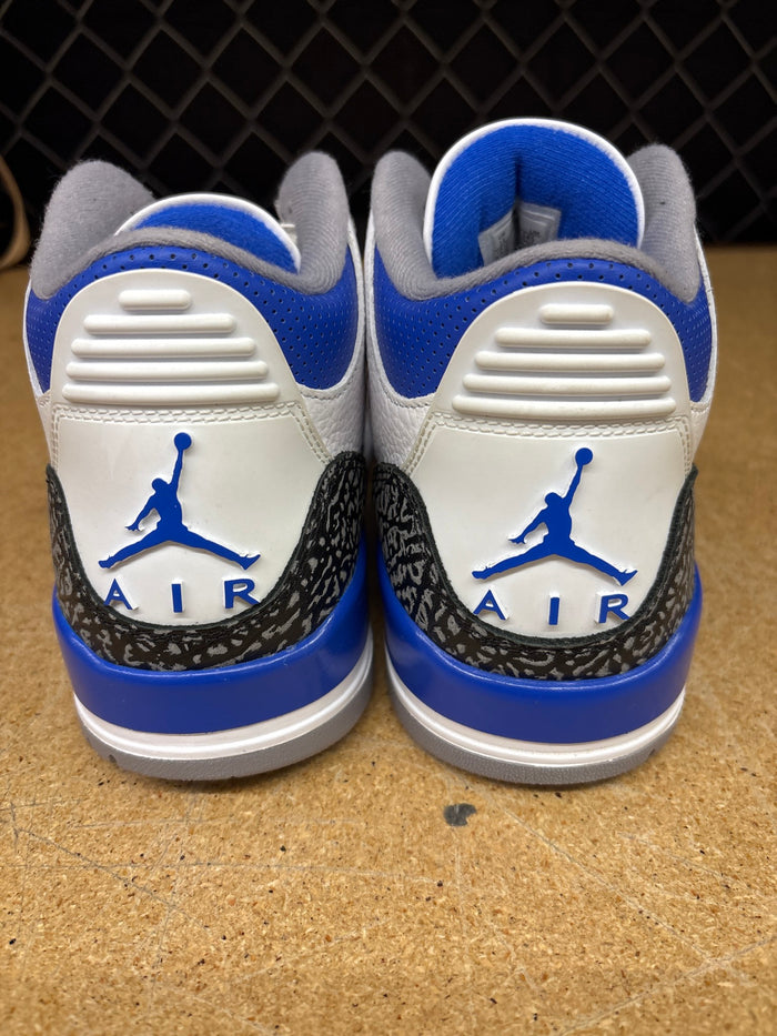 Jordan 3 Racer Blue (Men 11) - Used