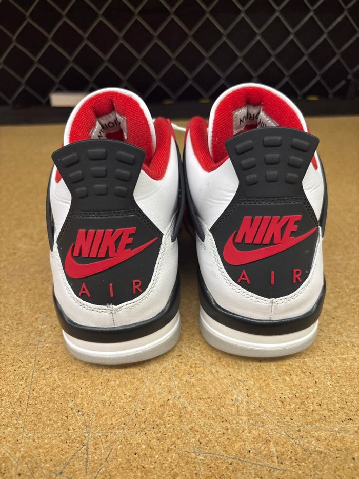 Jordan 4 Fire Red (Men 9.5) Used - Sneakers - Jawns on Fire Sneakers & Shoes
