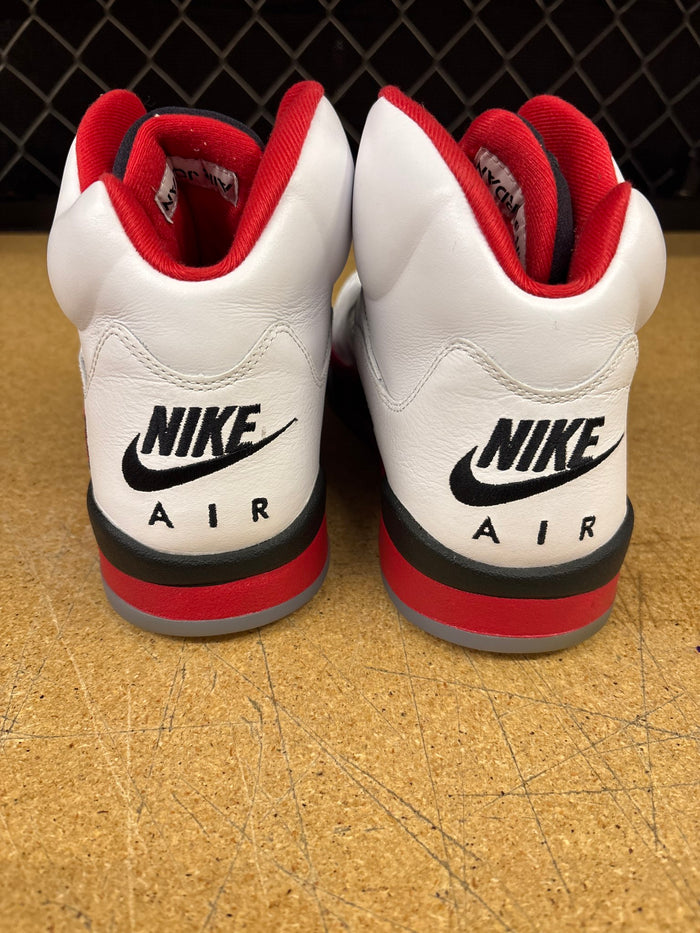 Jordan 5 Fire Red Men 13 Used No Box