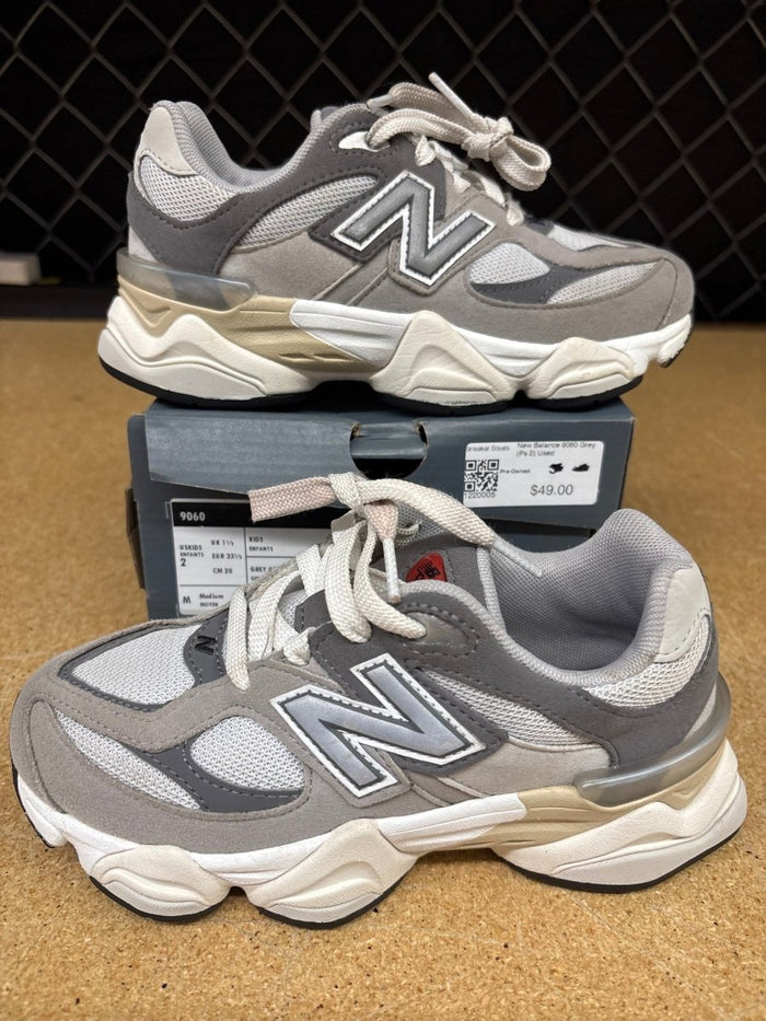 New Balance 9060 Grey Ps 2 Used - Sneakers - Jawns on Fire Sneakers & Shoes