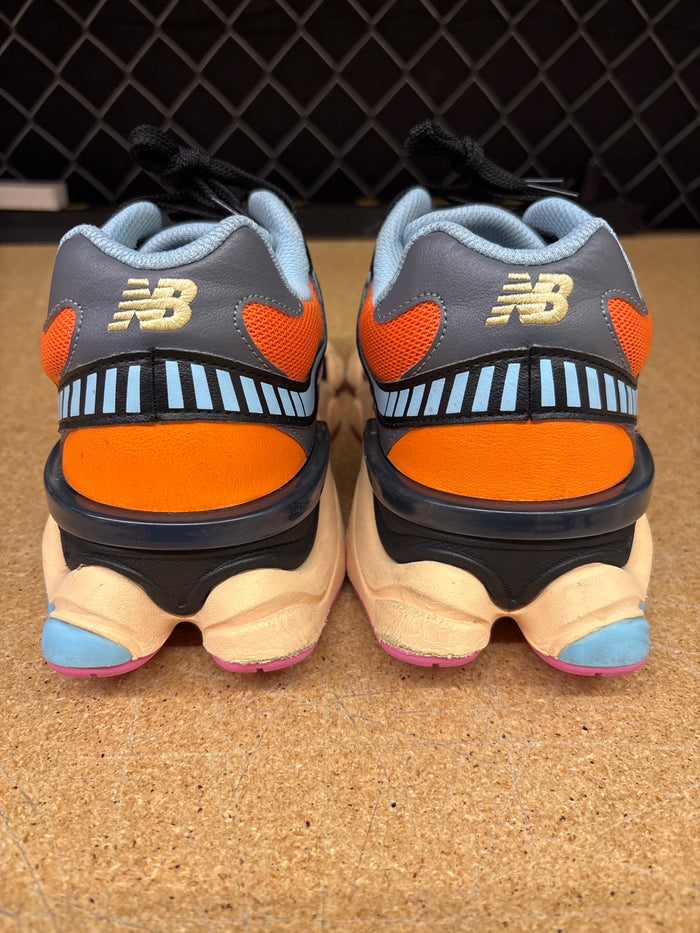 New Balance 9060 Purple Fuchsia Men 12 Used