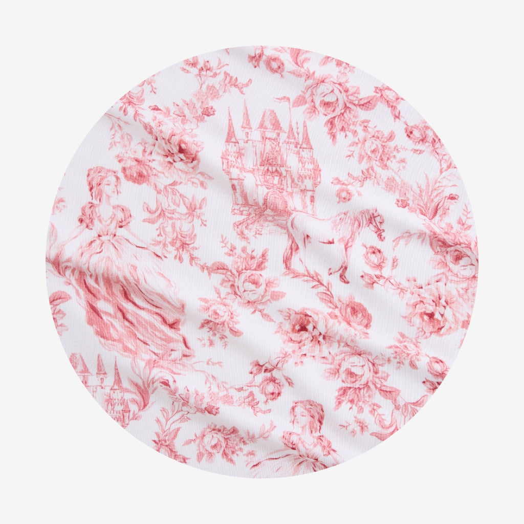 Antoinette Ruffled Luxette Plush Patoo® Blanket