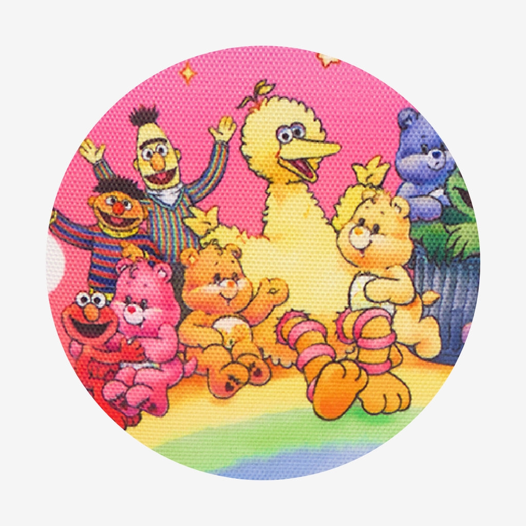 Care Bears™ x Sesame Friends Mini Backpack