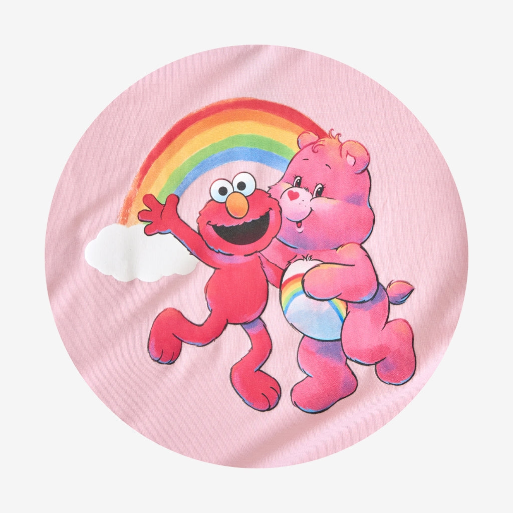 Care Bears™ Cheer Friends French Terry Graphic Ruffled Shorts