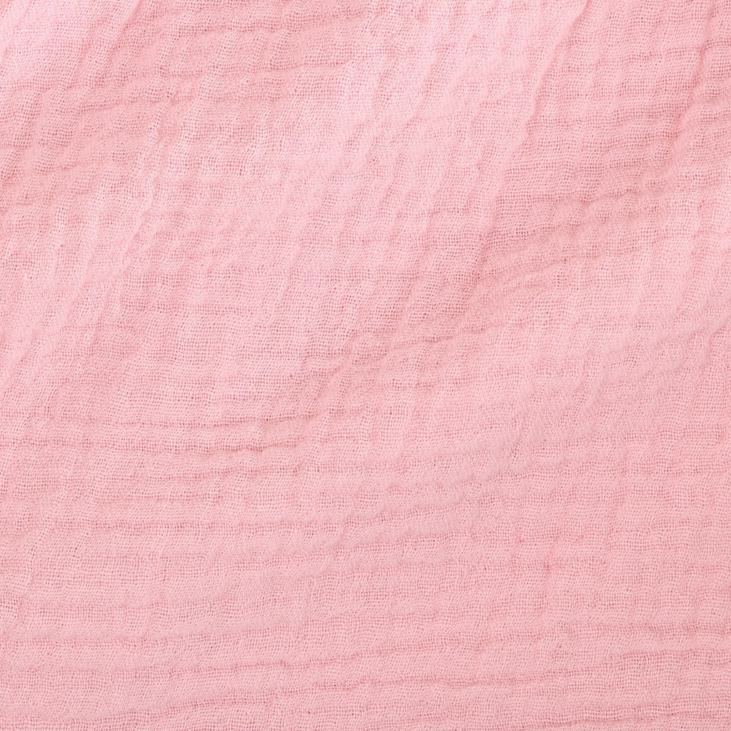 Happy Pink Cotton Crinkle Romper