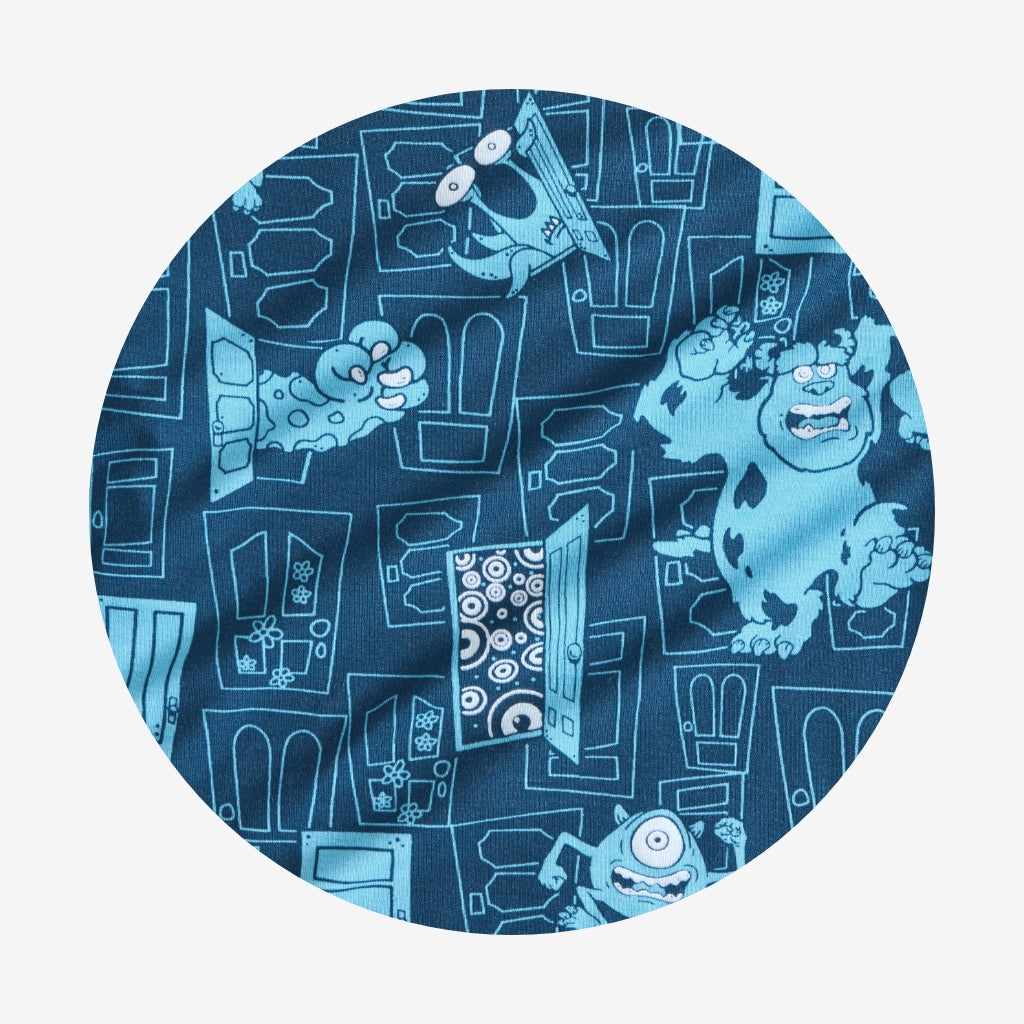 Disney Monster Glow Ruffled Twirl Bodysuit Dress