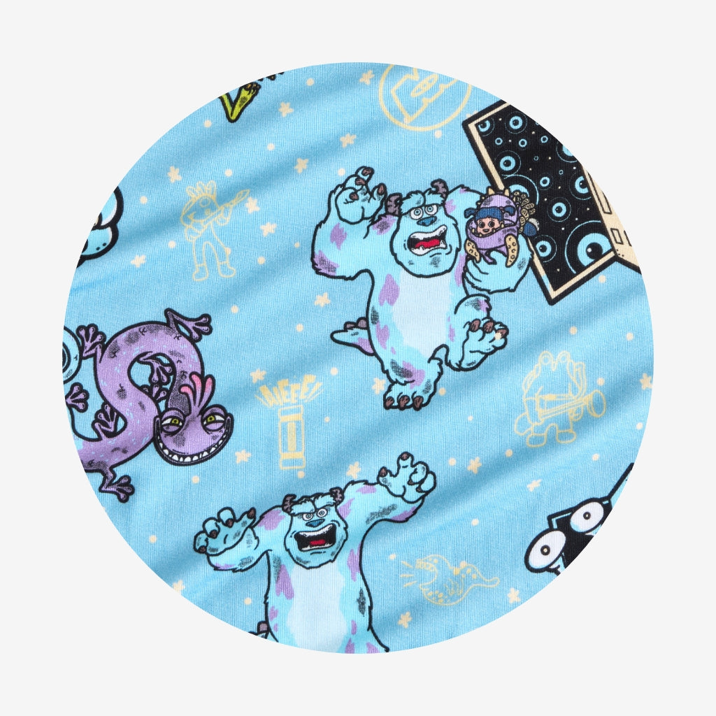 Disney Monsters, Inc. Women's Luxe Pajama Pant Set
