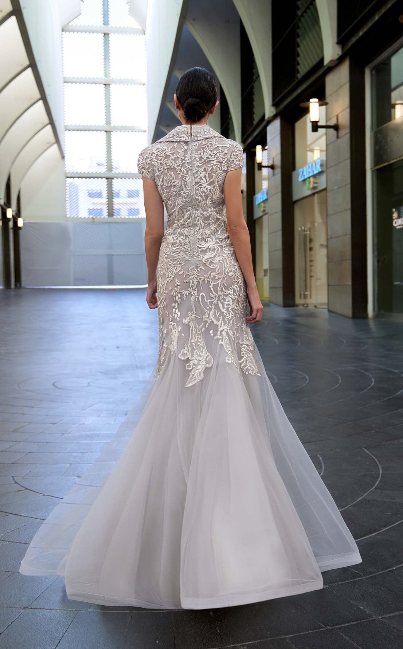 Edward Arsouni Couture 1012 Dress