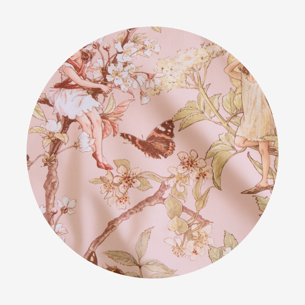 Flower Fairies of the Trees Twirl Skirt Leotard