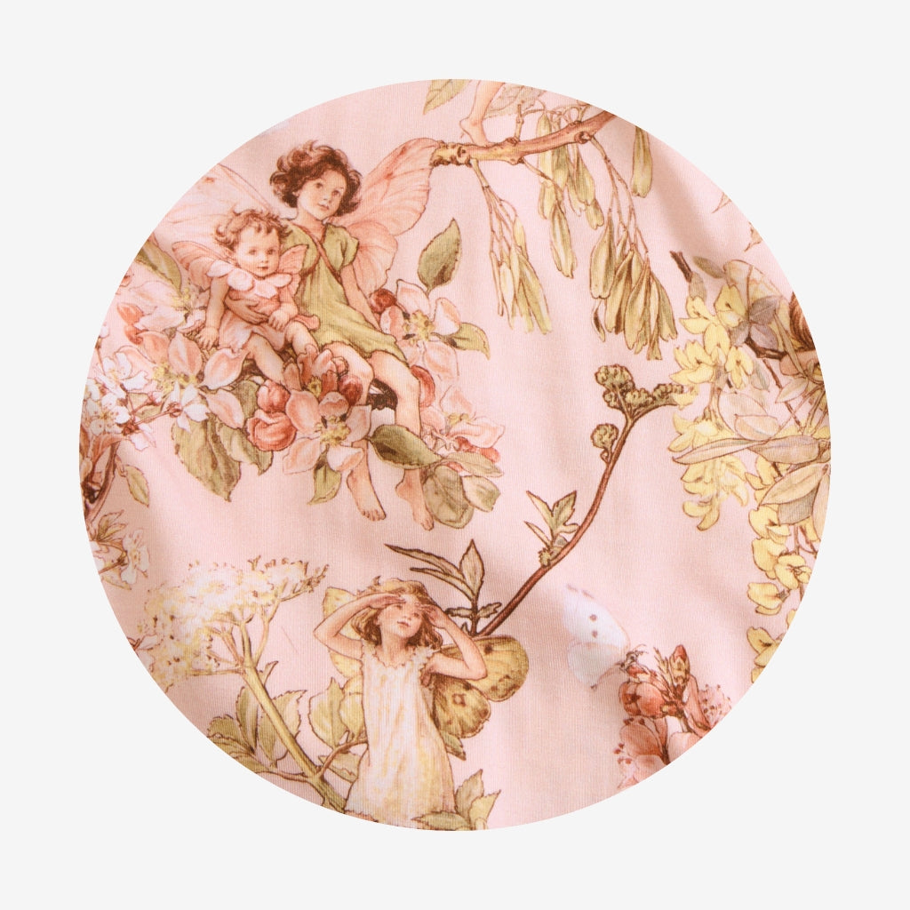 Flower Fairies of the Trees Women's Luxe Pajama Pant Set