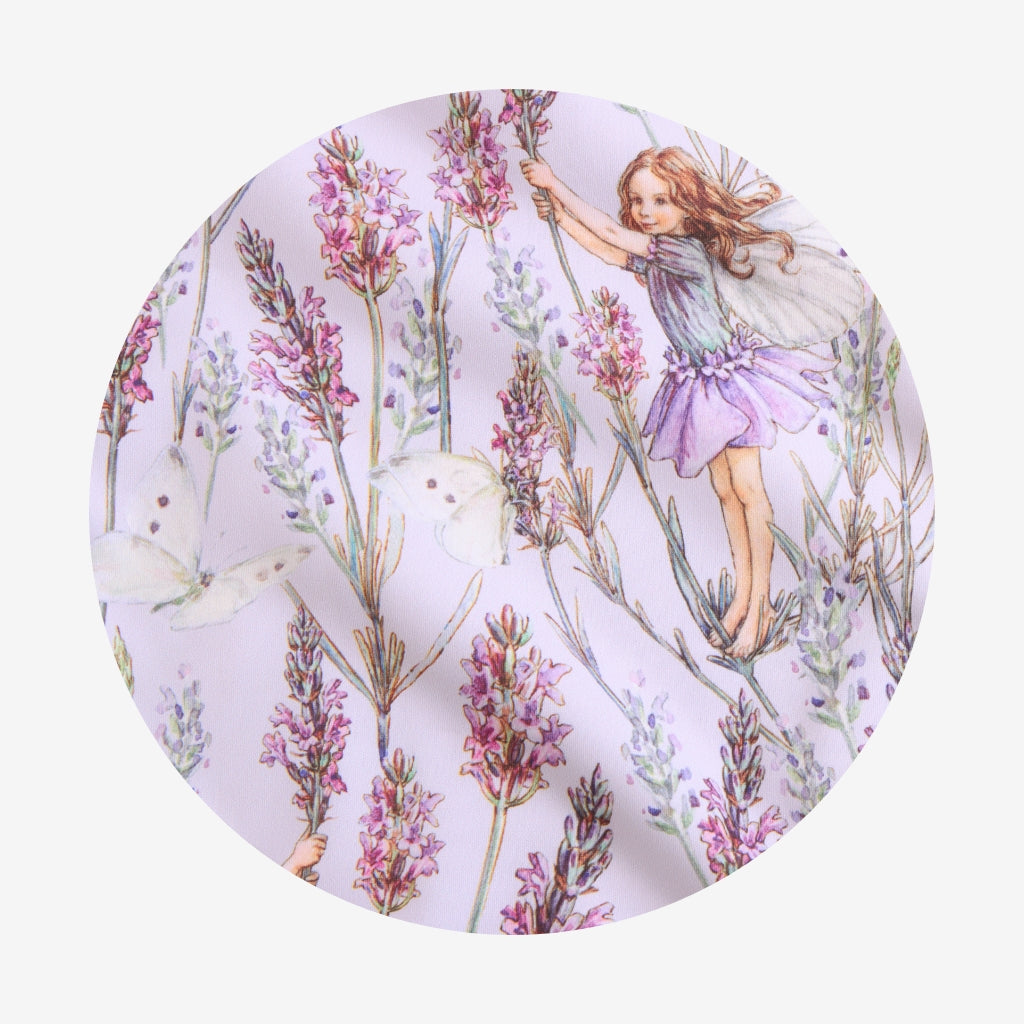 Lavender Fairy Criss-Cross Leotard