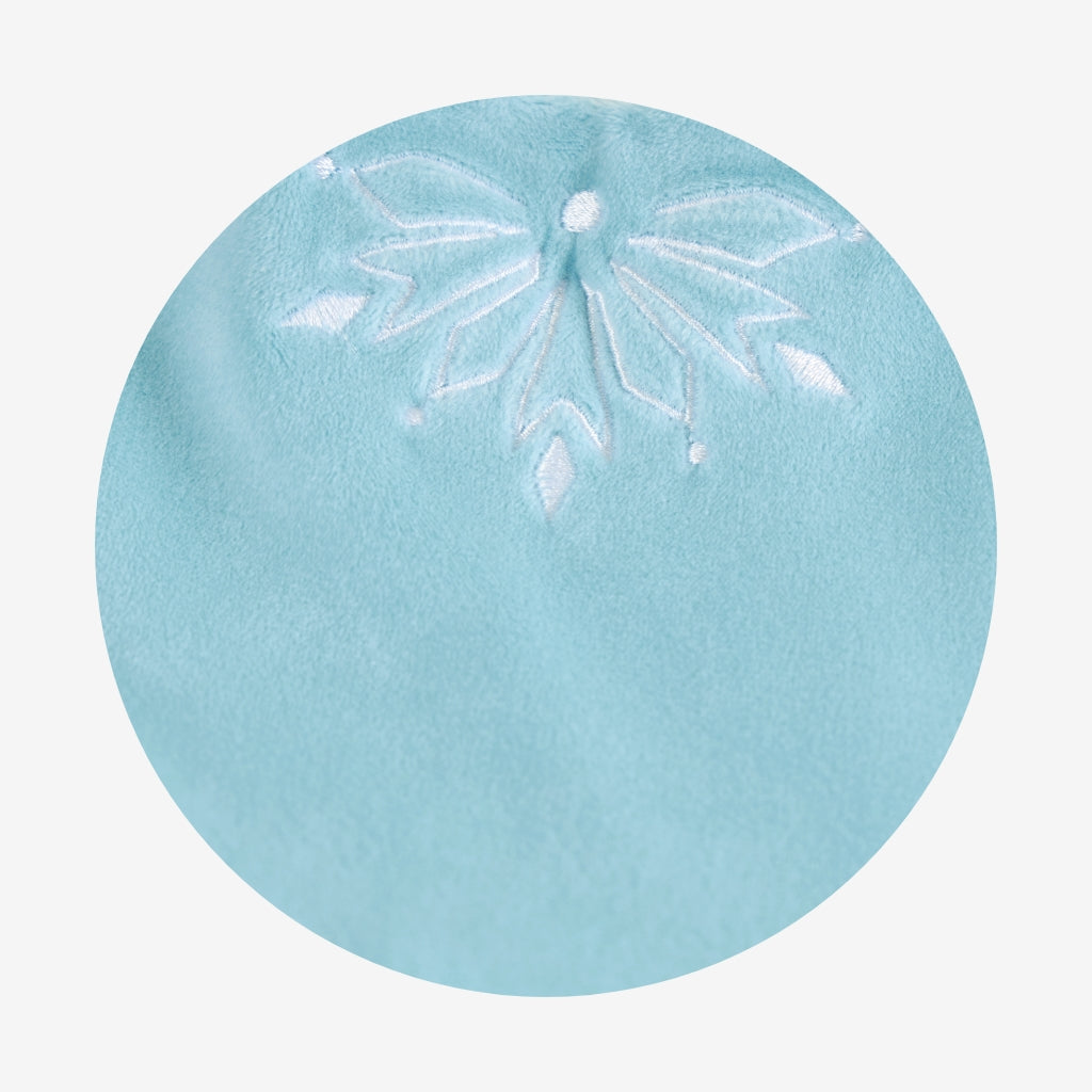 Disney Frozen Elsa Velour Petticoat Dress