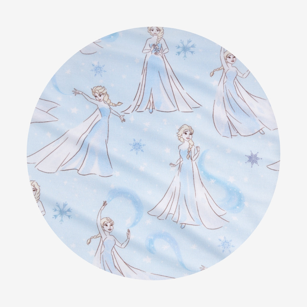 Disney Let It Go Bow Strap Ruffled Top Bummie Set