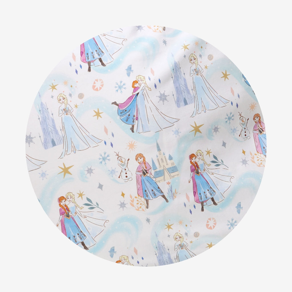 Disney Elsa & Anna Minky Ruffled Luxe Patoo® Blanket