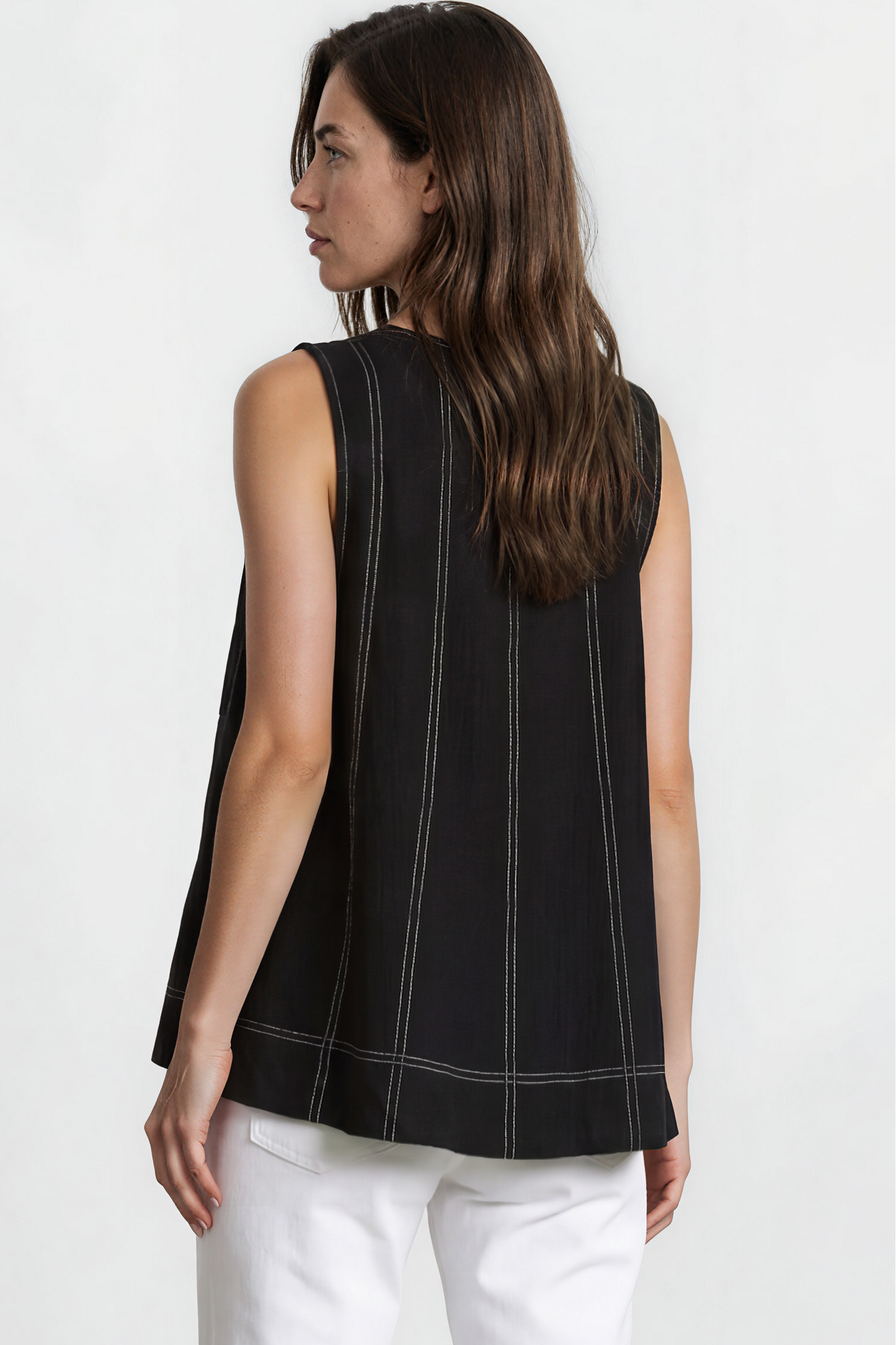 Fresa Tank Top - Black