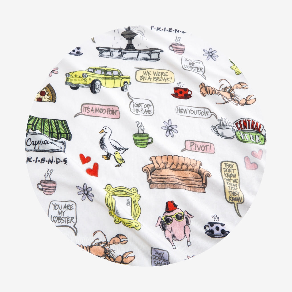 Friends Women's V-Neck Tee