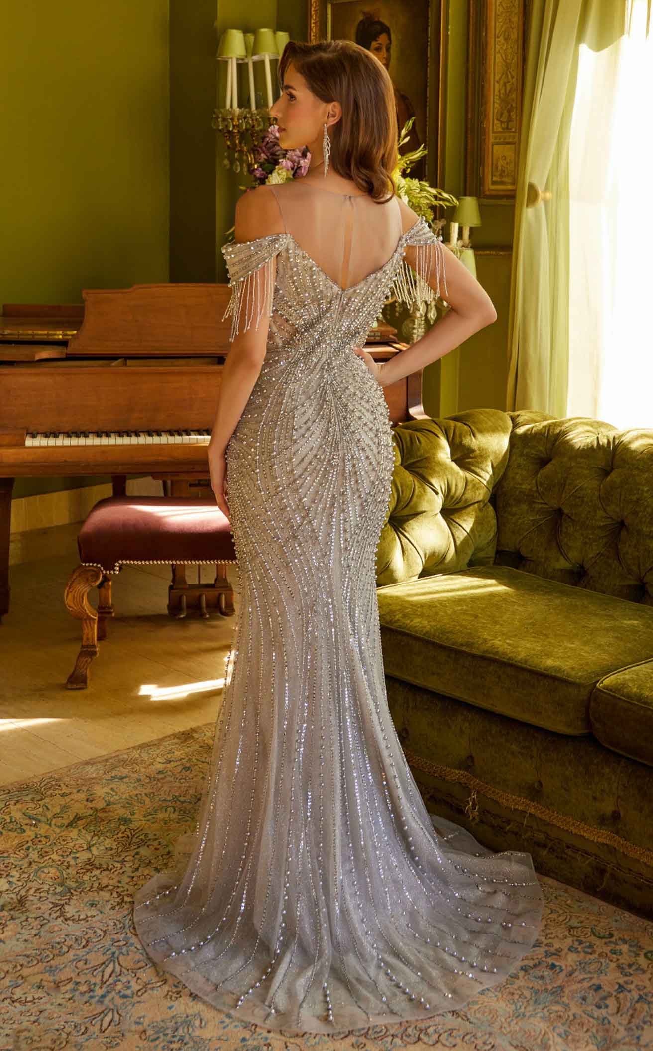 GLS by Gloria GL3593 Dress