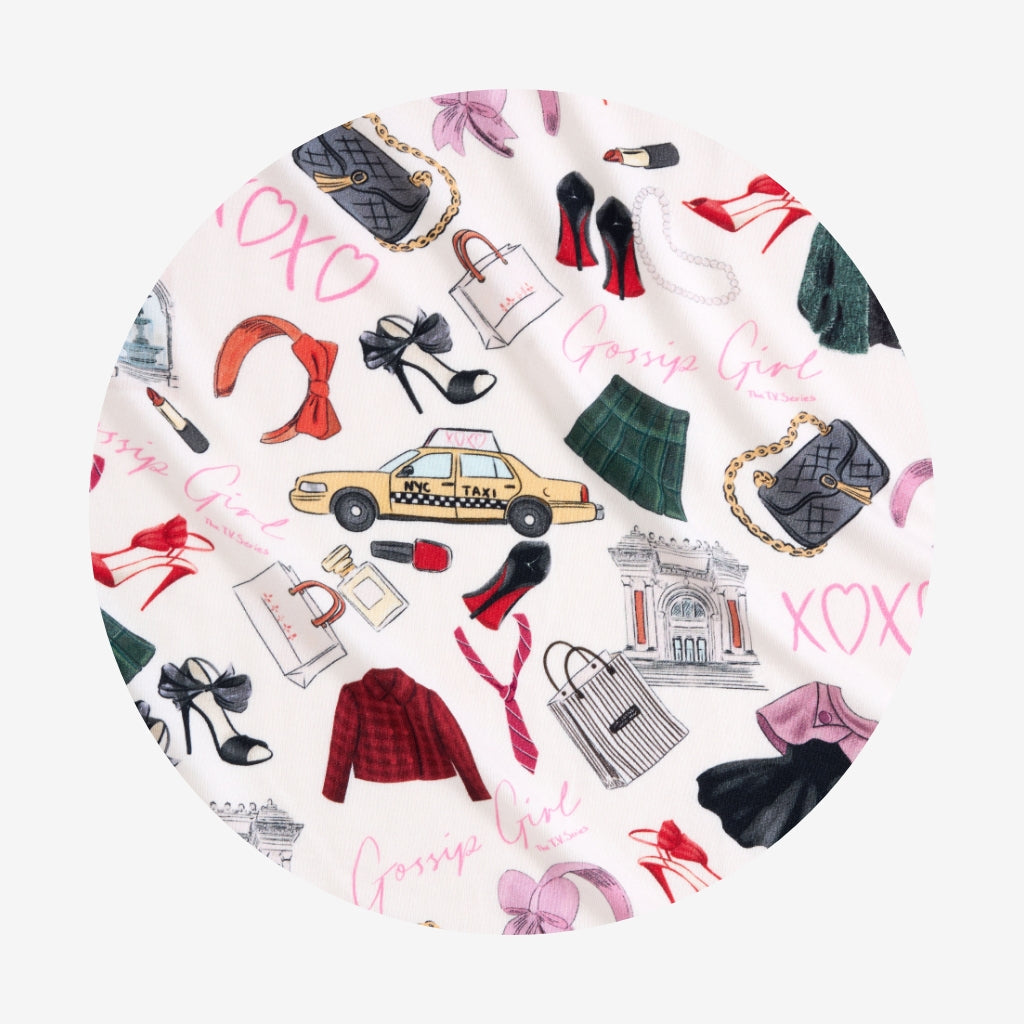 Gossip Girl Swaddle Headband Set