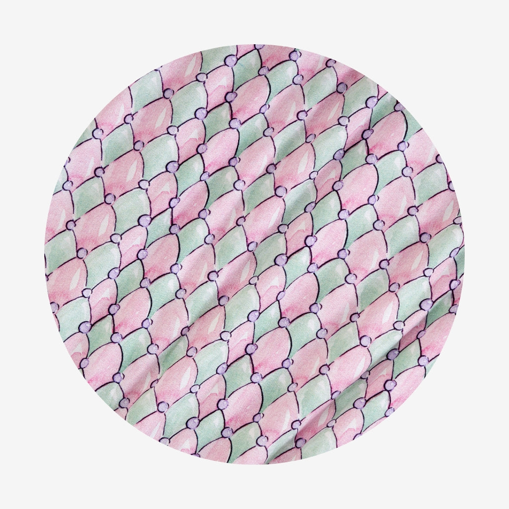 Harlequin Diamonds French Terry Skater Bummie