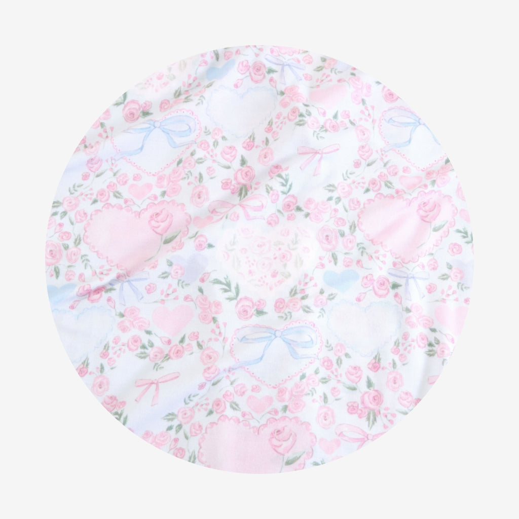 Josephine & Annabeth Reversible Quilted Patoo® Blanket
