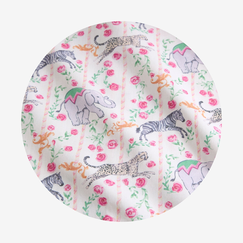 Lyra Twill Pajama Short Set