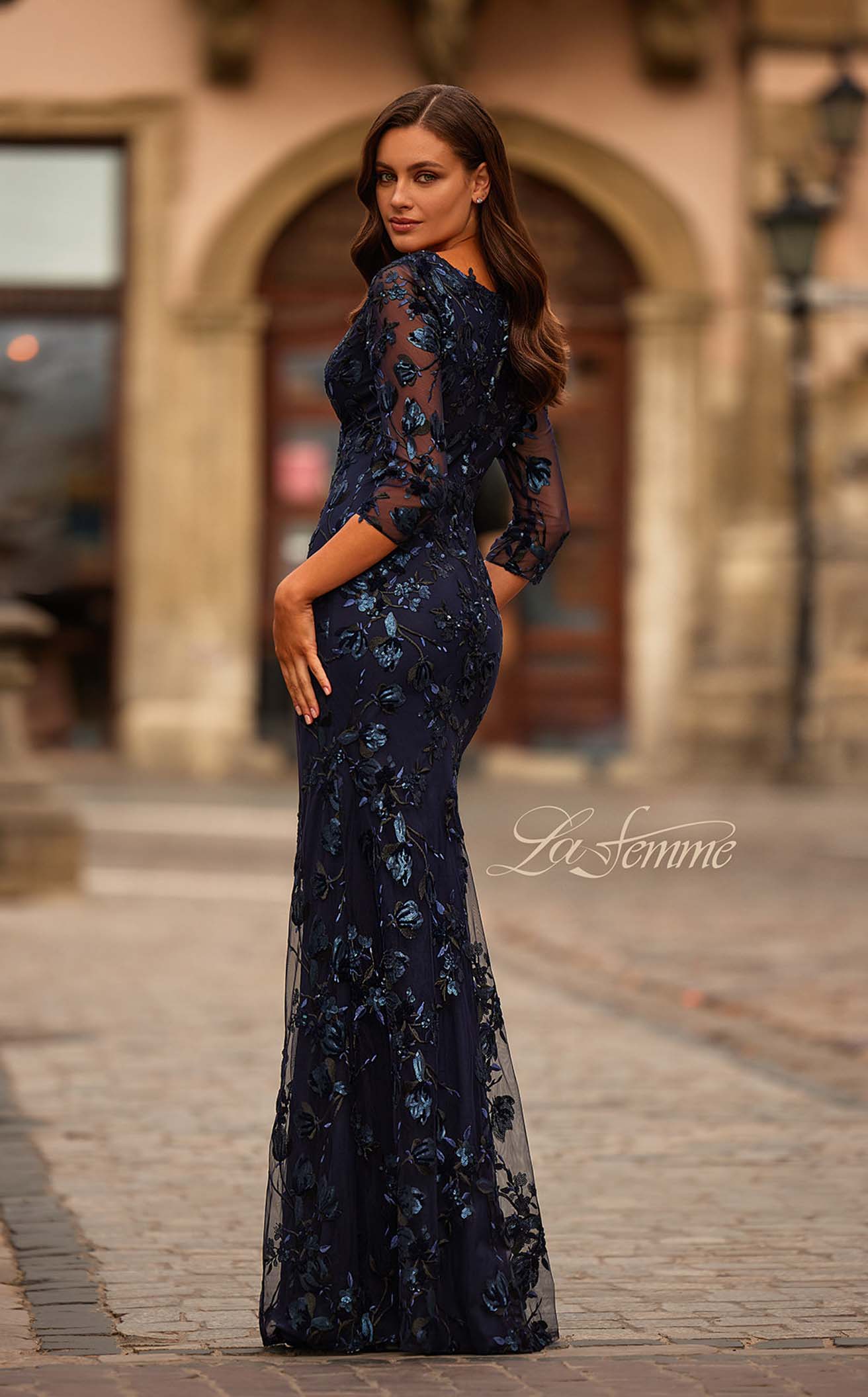 La Femme 31836 Dress