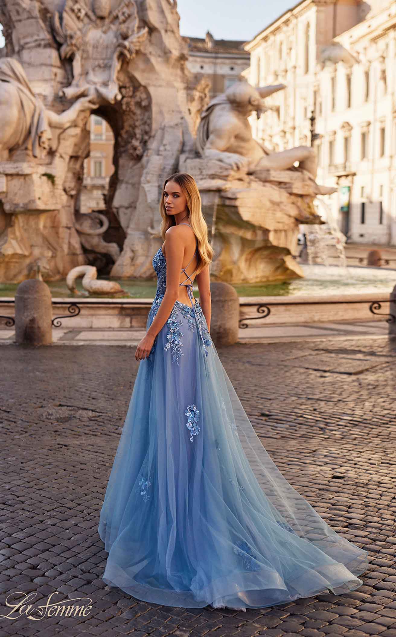 La Femme 32057 Dress
