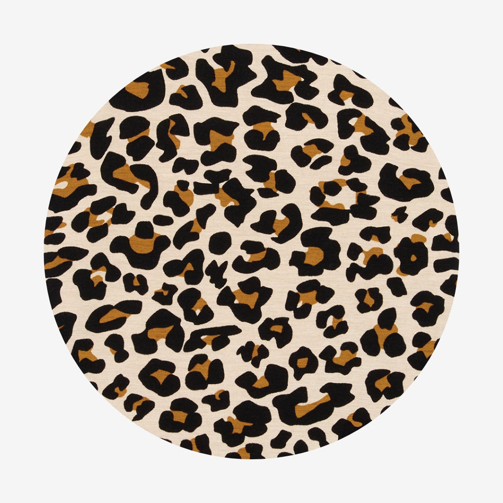 Lana Leopard Tan Reversible Long Sleeve Jacket