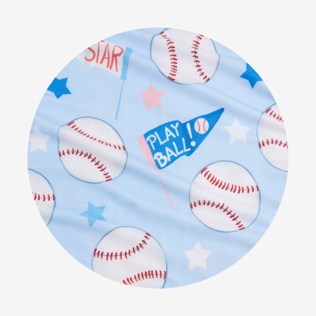 Play Ball Luxe Plush Patoo® Blanket