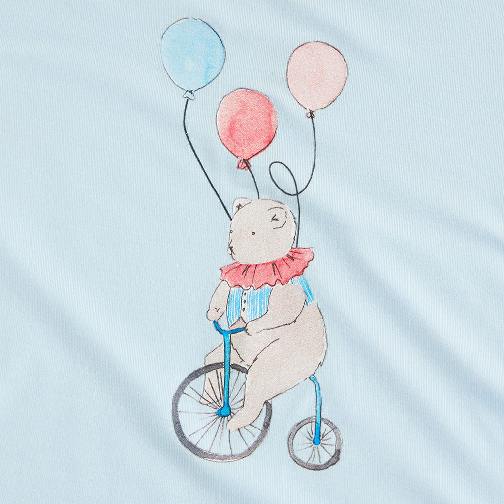 Bearnice Rides A Bike Classic Graphic Bodysuit