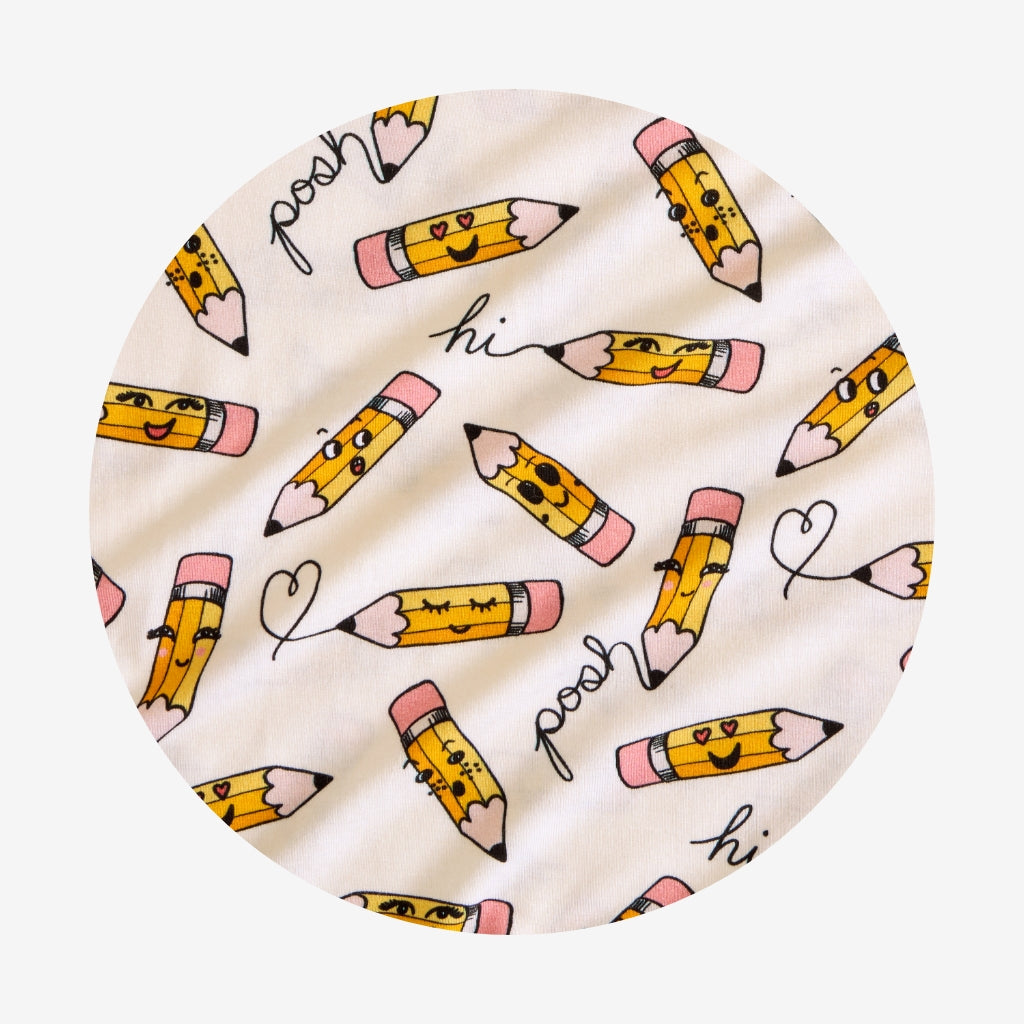 Posh Pencils Classic Pajama Set
