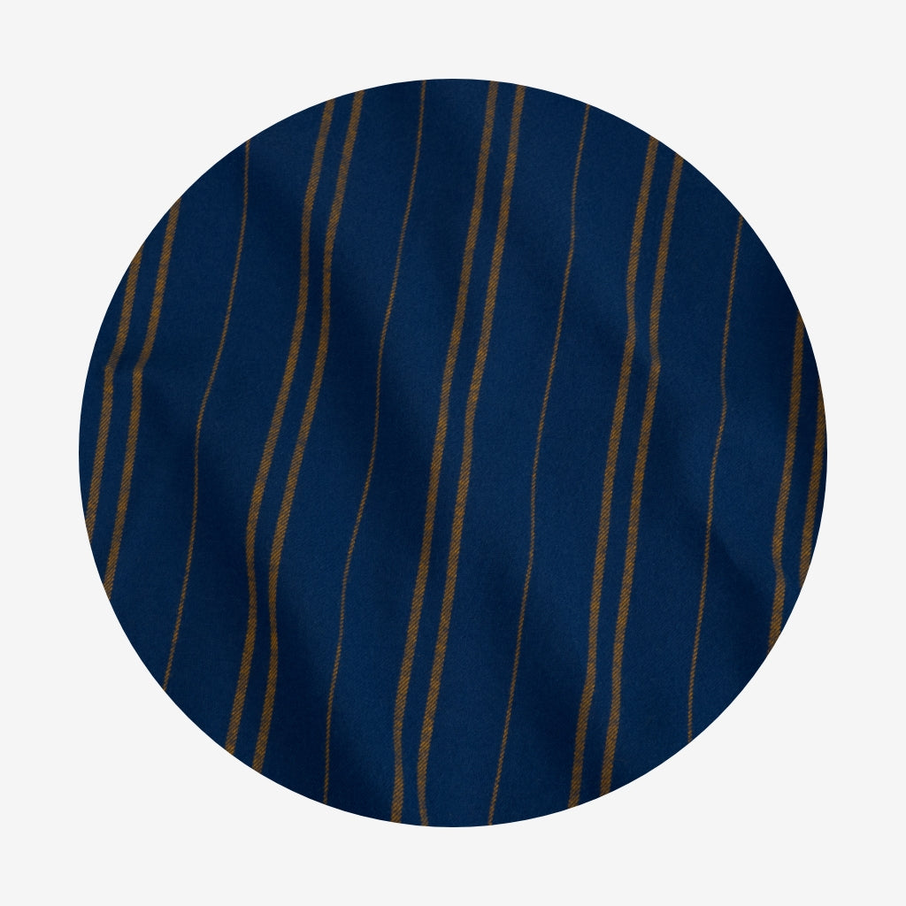 Ravenclaw Classic Stripe Flannelette Luxe Pajama Set