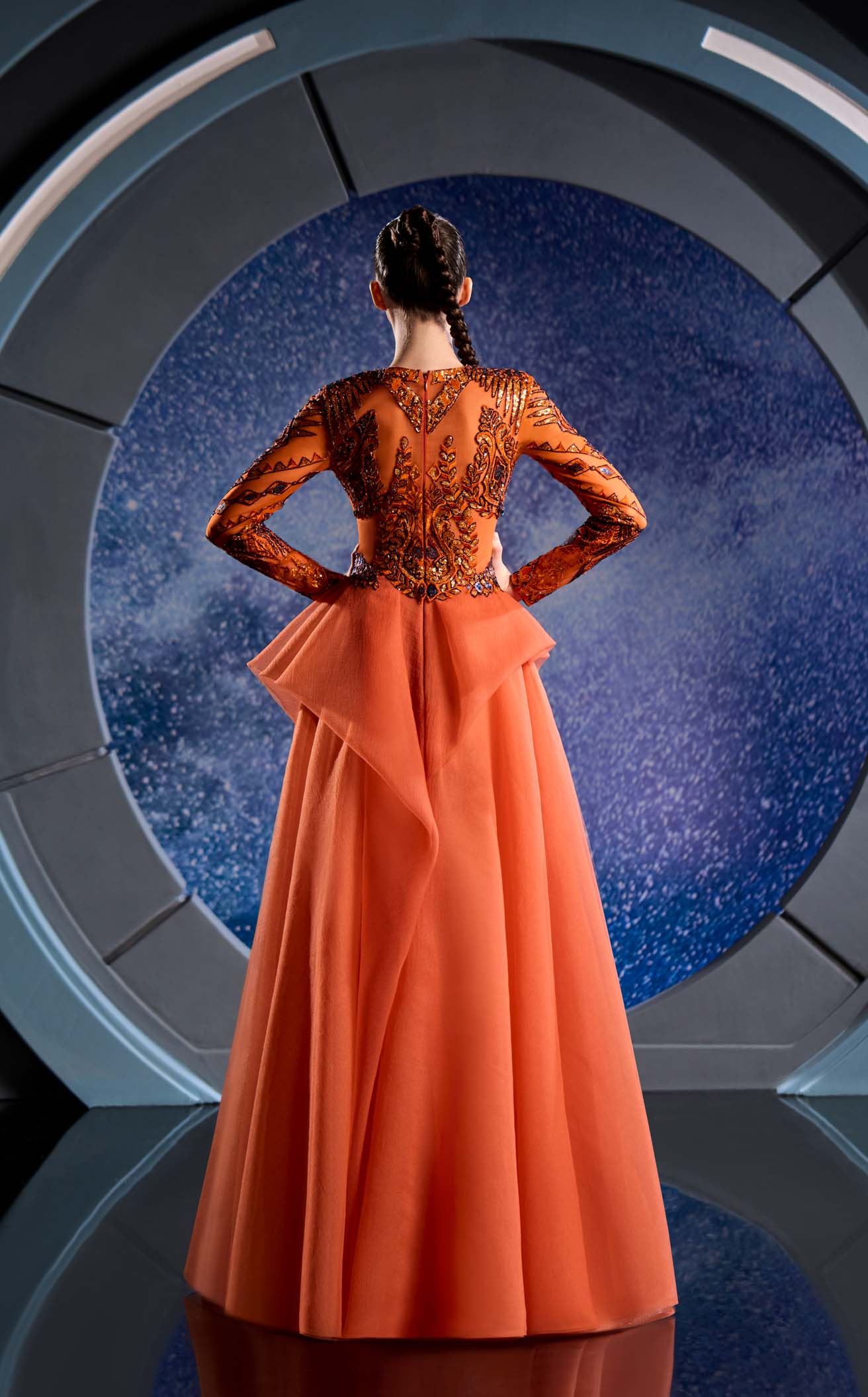 Reverie Couture FW24130 Dress