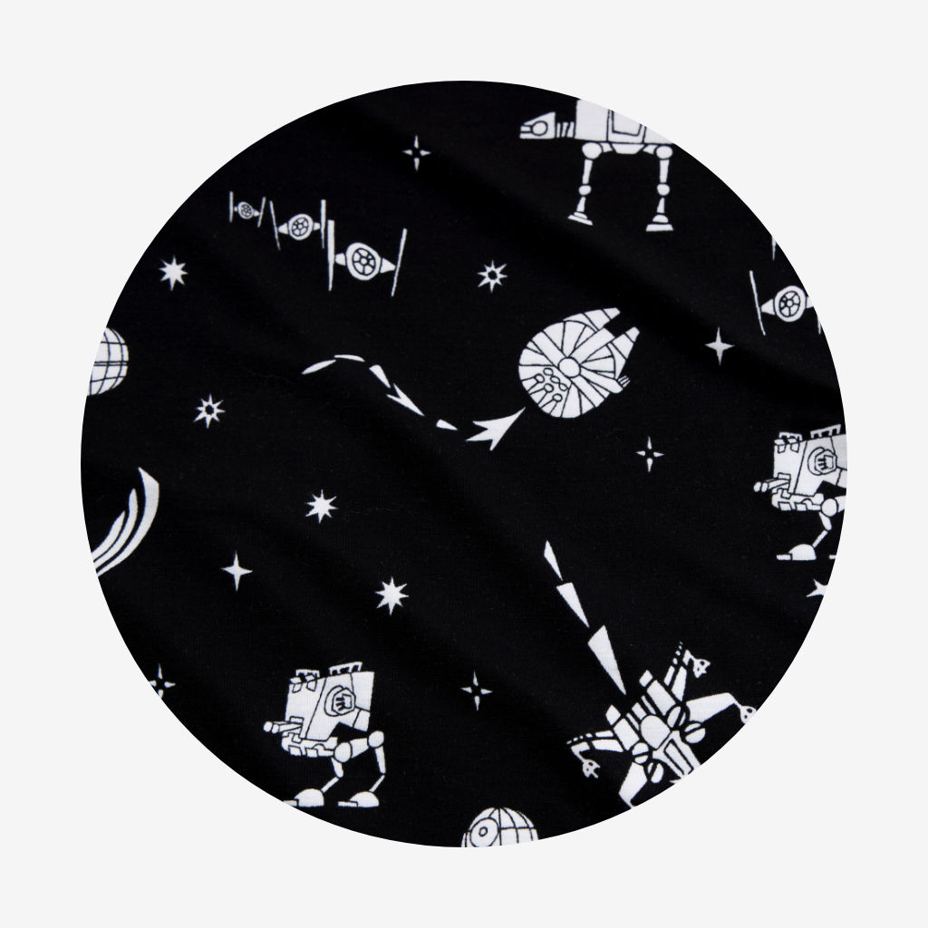 Star Wars™ Galaxy Mini Bow Hair Clips