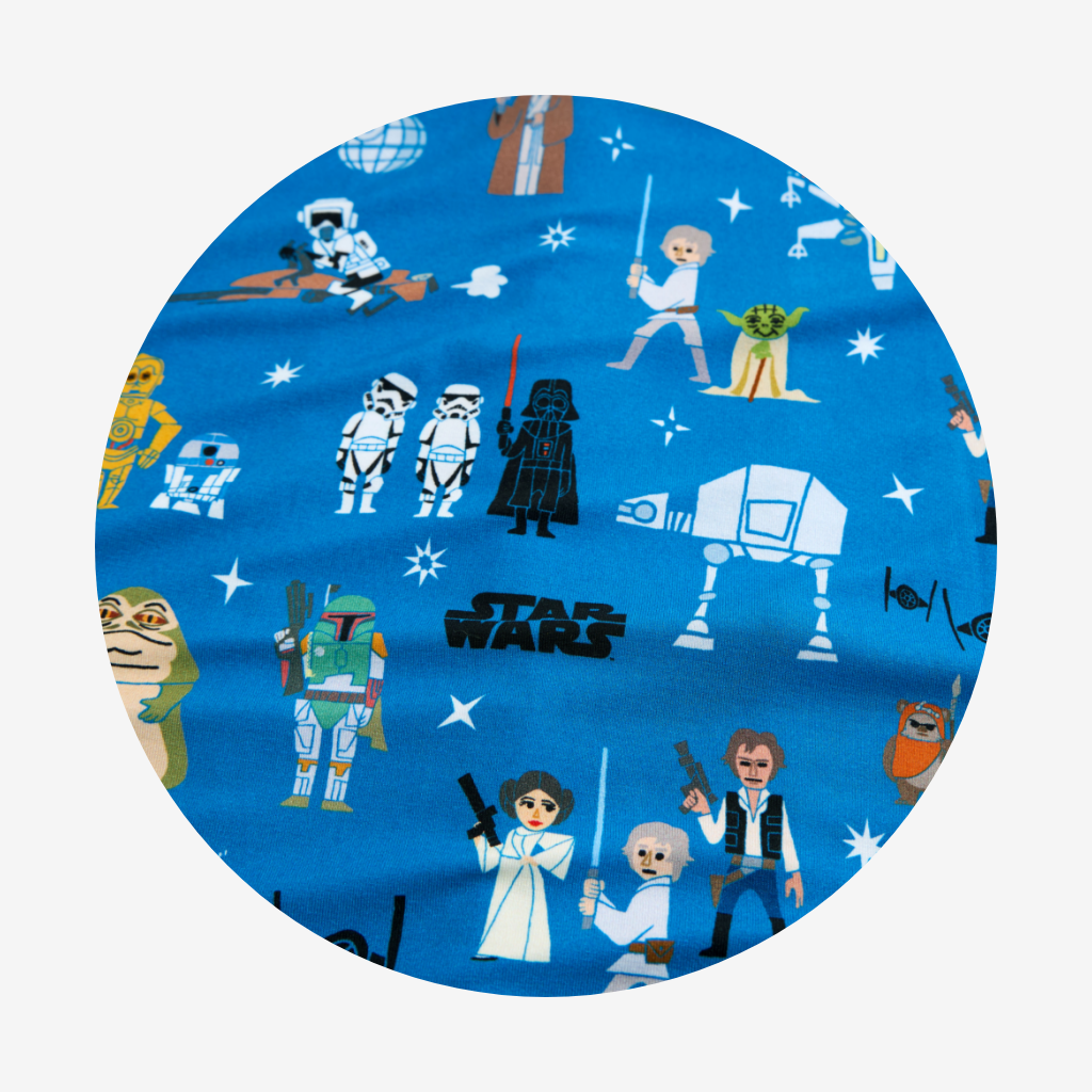 Star Wars™ Pocket Tee French Terry Short Set