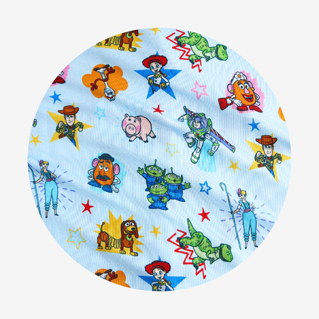 Disney Toy Story Time & Toy Story Aliens Luxe Patoo® Blanket