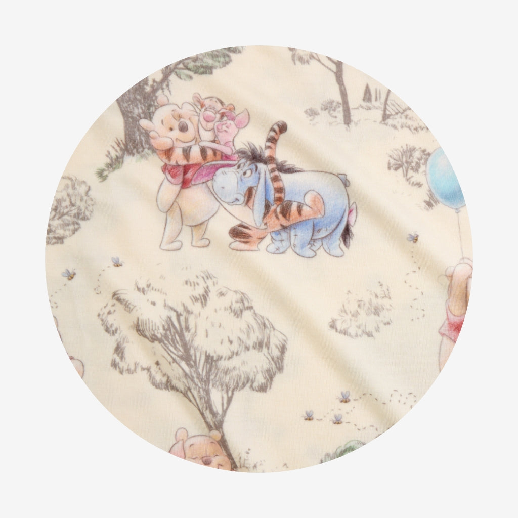 Disney Hundred Acre Wood & Pooh & Friends Luxe Patoo® Blanket