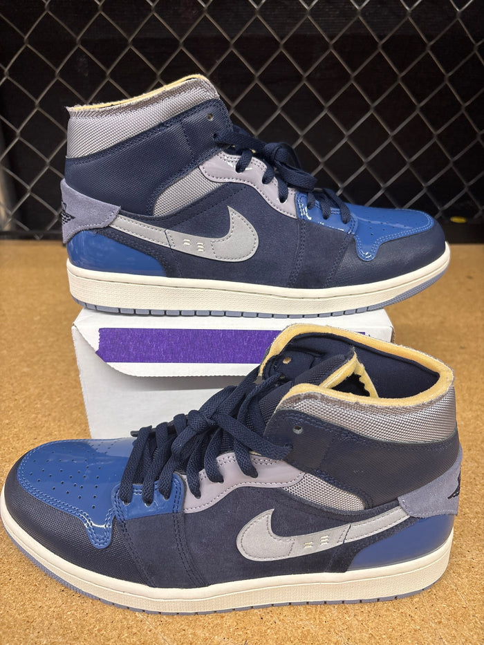 Air Jordan 1 Mid Craft Obsidian (Men 11) Used (No Box)