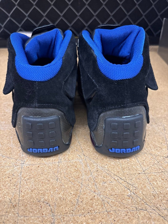 Air Jordan 18 OG 'Black Sport Royal' (2003) Men 10 Used - Sneakers - Jawns on Fire Sneakers & Shoes