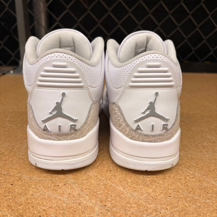 Air Jordan 3 Retro 'Pure Money' 2025 (Men 10.5) Used - Sneakers - Jawns on Fire Sneakers & Shoes