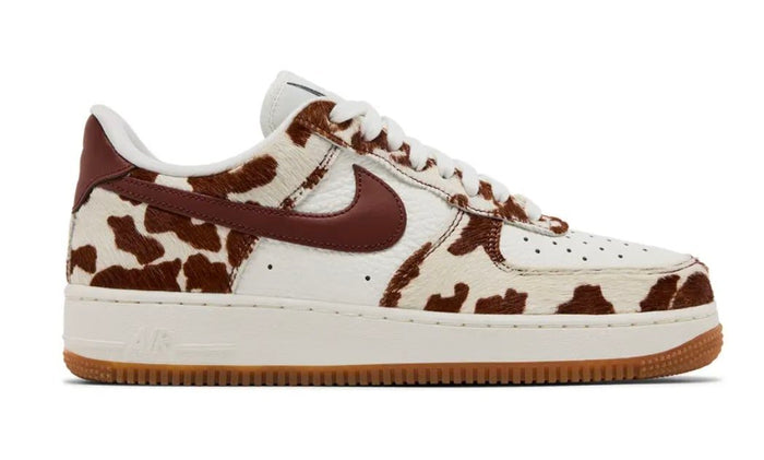 Air Force 1 Cow Print Women 10.5 New - Sneakers - Jawns on Fire Sneakers & Shoes